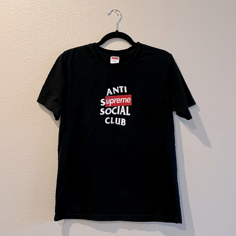 SUPREME x Anti Social T-shirt child’s size XL